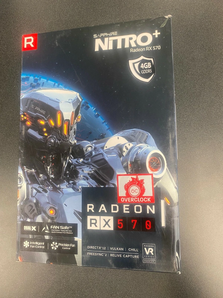 Sapphire rx 570 nitro+ 4gb sales