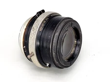 17in E.F. Large Format Process f10 Barrel Lens w/aperture /iris, 1930's brass US