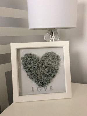 Download Gift Shadow Box 3d Flower Box Frame Foam Flowers Roses Ebay