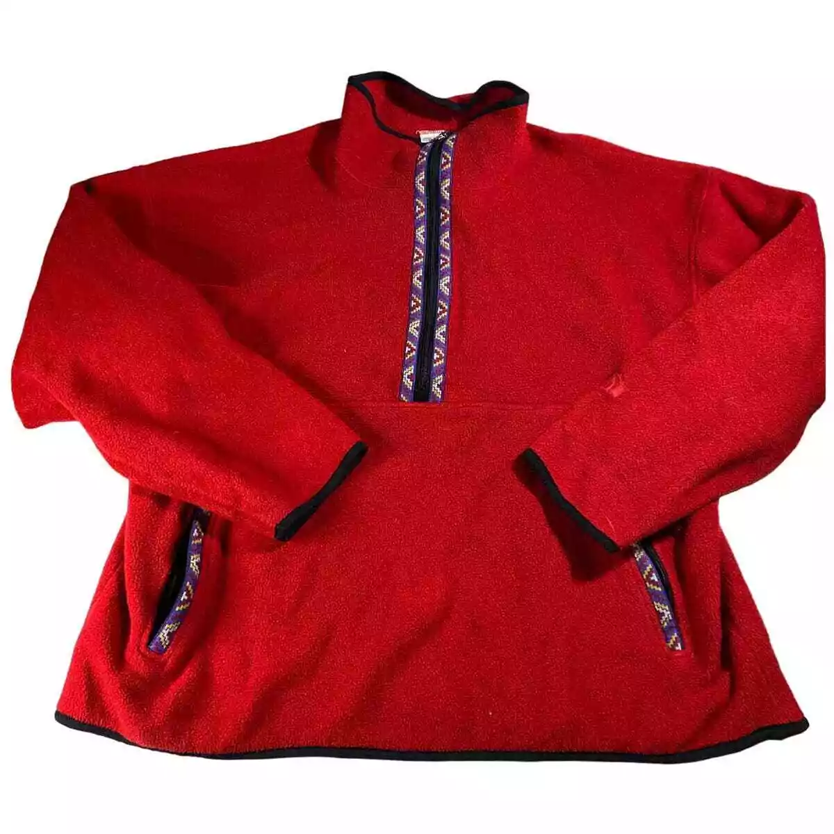 North face aztec pullover new arrivals