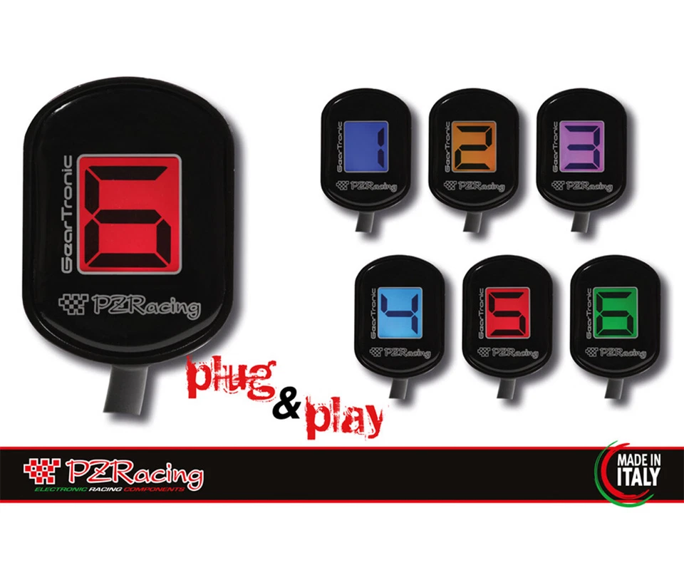 Indicador de engranaje Plug and Play PzRacing GT3100-T1 TRIUMPH AMERICA 2011 > 2013 Foto 3 de 4