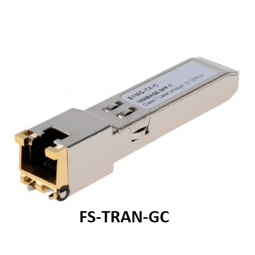 Fortinet FS-TRAN-GC 1GE SFP RJ45 Transceivermodul für FortiSwitch - Bild 1 von 1
