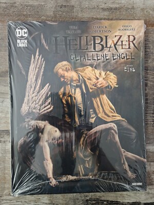 Hellblazer: Gefallene Engel, Teil 1 *DC Black Label* (Limit. Variant- HC) OVP