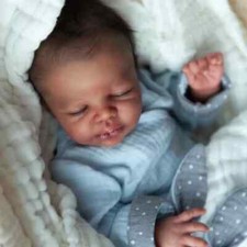 Unfinished 16" Zendric Reborn Baby Doll Kit DIY Unpainted Newborn Blank Mold Toy
