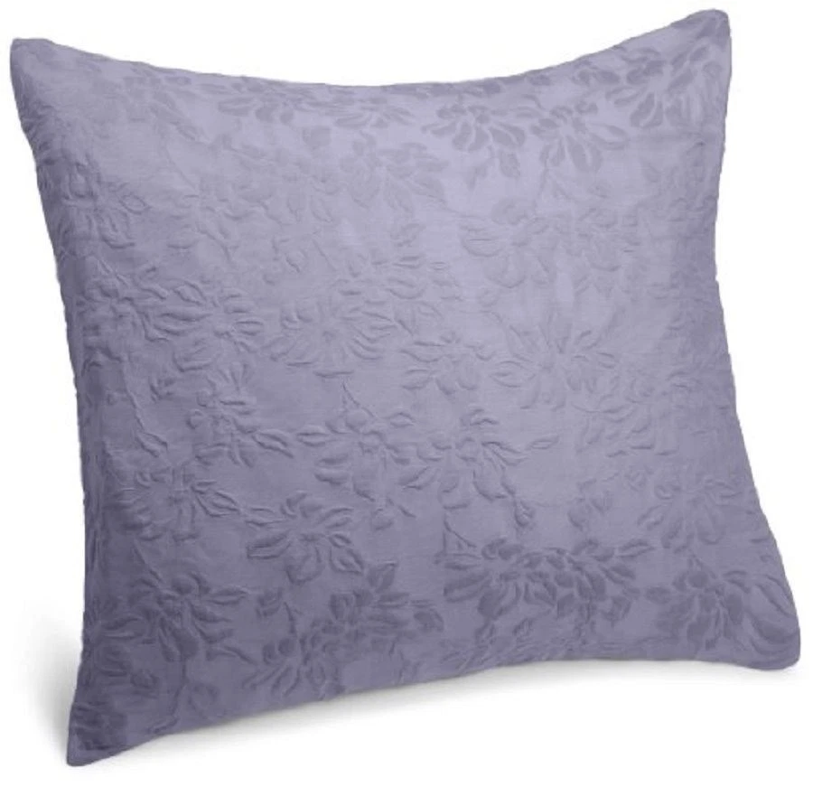 CALVIN KLEIN "ROSA PLAYA" CARDO 3 PIEZAS REINA COBERTOR SET MATELASSE NIP HERMOSO Foto 3 de 4