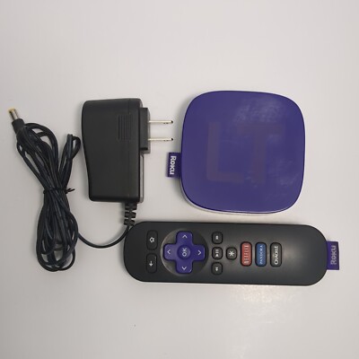 Roku LT Model #2400X w/ REMOTE and Power Supply - Tested