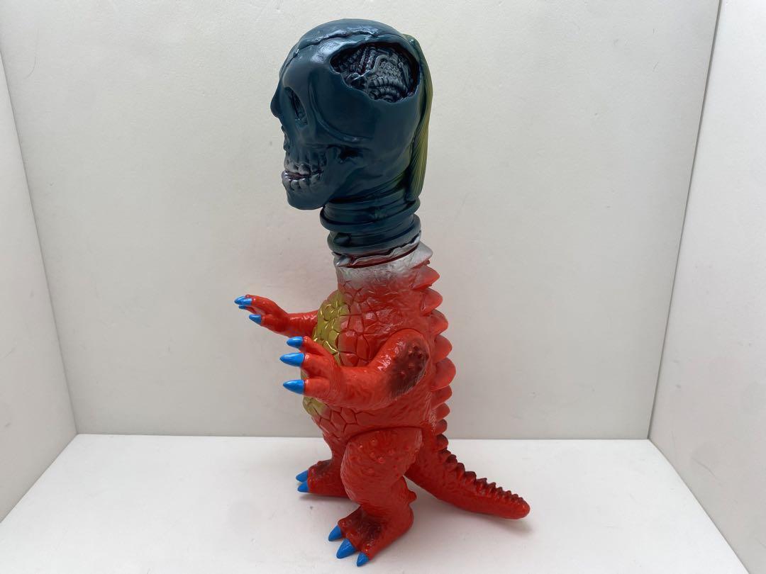 Soft Vinyl Zollmen Final Episode Playback Monster Burstron | eBay