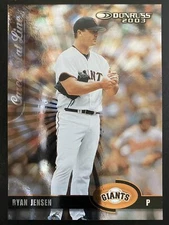 Ryan Jensen 2003 Donruss Stat Line Career /131 San Francisco Giants #388