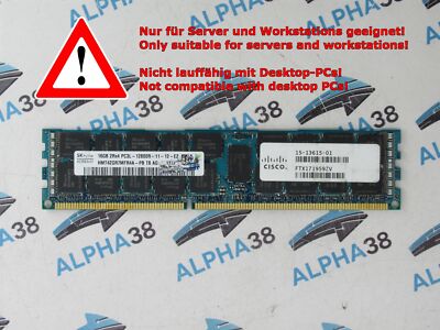 Micron 128 GB (8x 16 GB) ECC DDR4-2400 Superserver