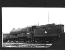 BR - EX GCR L/S DIR. 4-4-0 62686 @ THORNTON - 1960 - VINTAGE IMAGE - # L8327