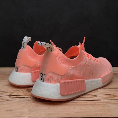 adidas gazelle silver green womens Adidas NMD_R1 Cloud White Orange Hype Stew Sneakers Detroit