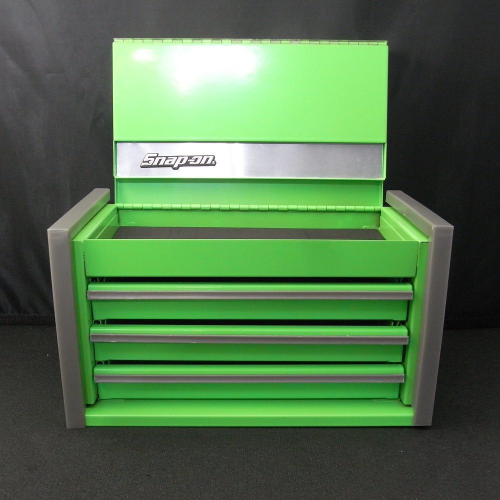 スナップオン 小物入れ グリーン Snap-on Miniature Tool Box micro top chest green NEW JP | eBay