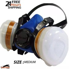 Gerson Face Masks 2K Paint Respirator - Ideal for Smart Repair Size Medium (M)