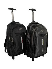 Rucksack Trolley Trolly Koffer Reisetasche Boardcase f. Laptop Notebook Trailer 