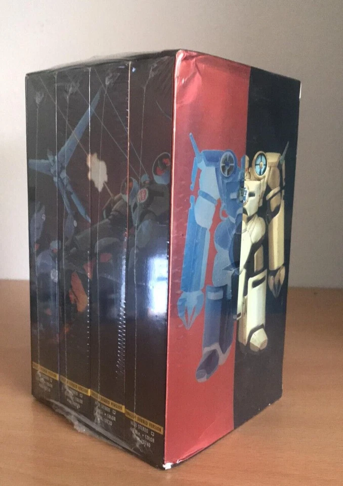 Alien Defender - Geo Armor: Kishin Corps (VHS, 4 Tape Box set) *NEW SEALED * - Image 3 of 4