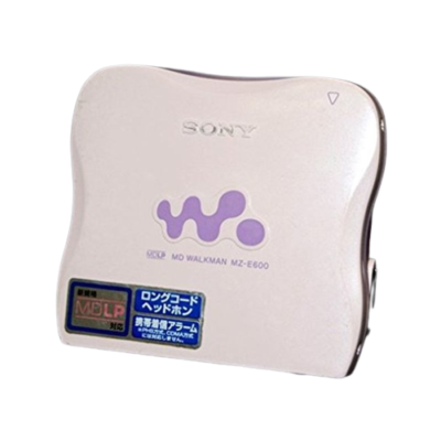 みあい Sony MZ-E600-P Pink Portable MD Player Walkman Very Good | eBay