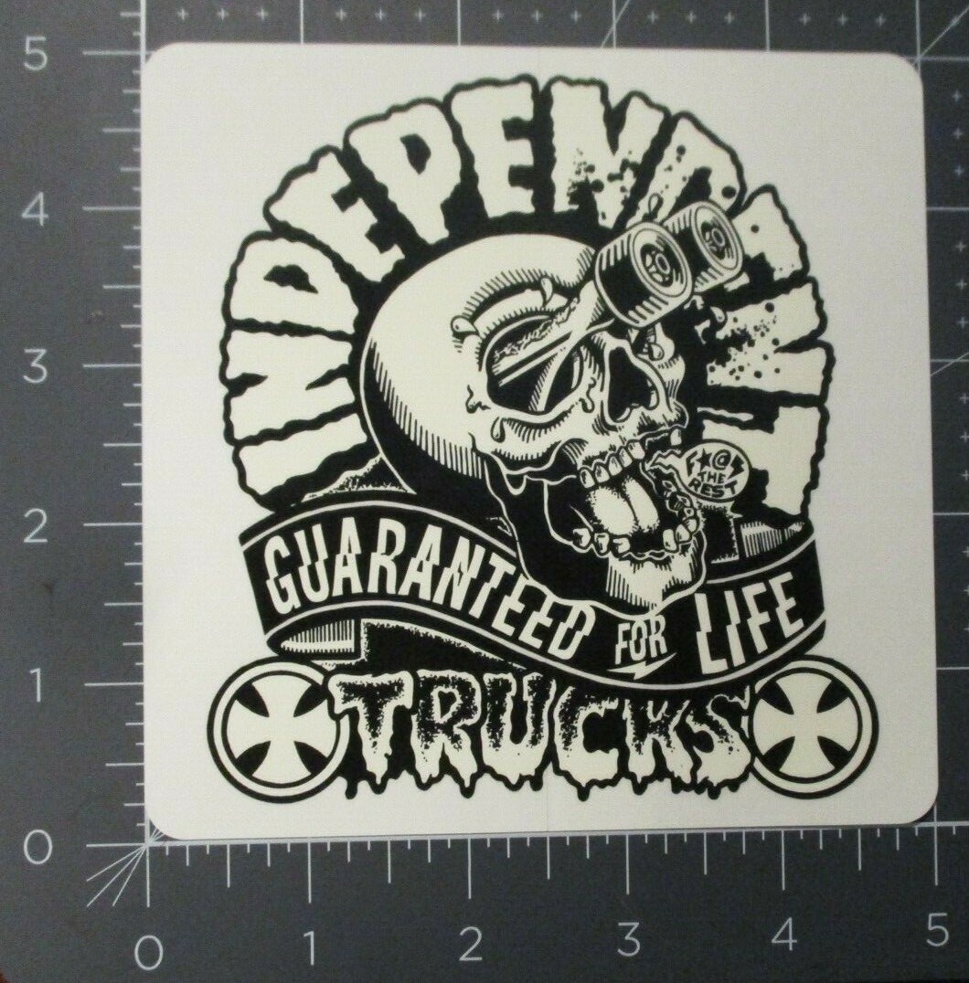 INDEPENDENT TRUCKS Gashed for life Skateboard Skate 5