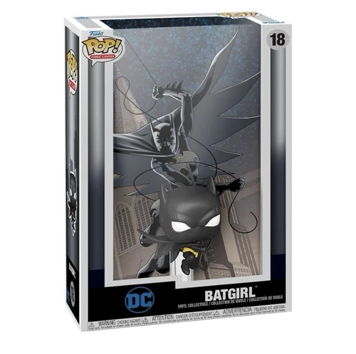 Funko Pop Comic Cover Batgirl- Cassandra Cain Figure #18
