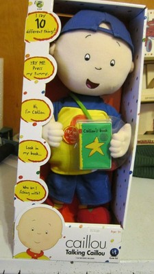 caillou plush doll