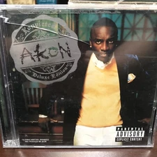Konvicted {Deluxe Edition}by Akon (CDDVD , 2007)