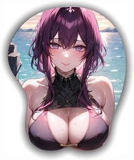 Honkai: Star Rail Kafka 3D Anime Mouse Pads Silica GelWrist Support Mouse Game/H