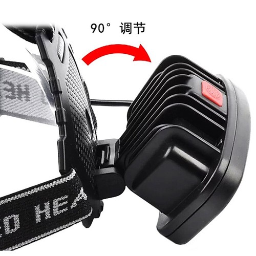 LED Headlamp USB Rechargeable Flashlight Headlight Head Torch Waterproof Sensor - Picture 2 of 12