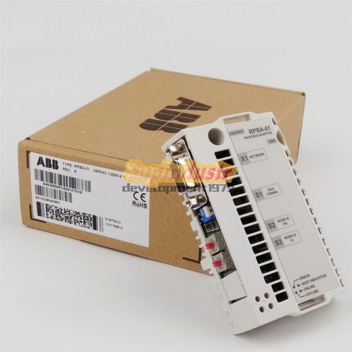 New ABB RPBA-01 Profibus Comm Module (1Pcs) - 第 3/7 張圖片