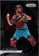 2020 Panini Prizm #172 J.T. Realmuto Near mint or better