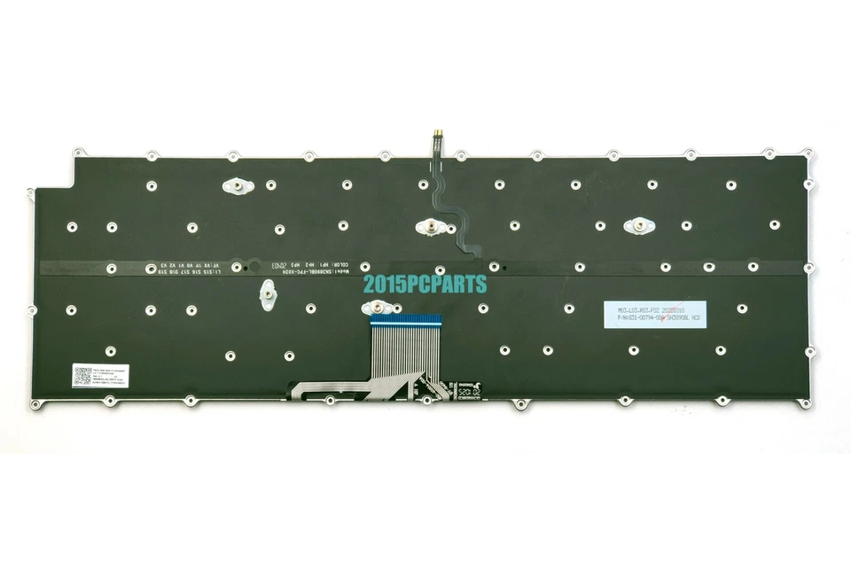 Novo para LG 17Z90N-V 17Z90N-VA 17Z90N-N 17U70P-P 17UD70P-GX teclado retroiluminado EUA - Imagem 3 de 3