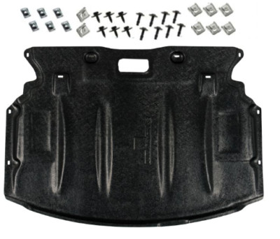 Plaque De Protection Sous-moteur (couvercle Cache) Pour BMW Série 7 E38 1994-2001 - Réf. 51718168107