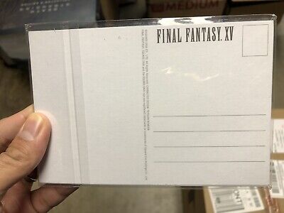 Final Fantasy 15 XV Postcard Set *Brand New* Square Enix Store Exclusive