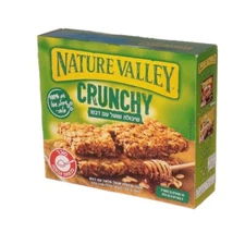 4x Nature Valley Granola Bars, Crunchy Oats With Honey, 210 Grams Israel Kosher