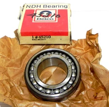 NIB DELCO NDH BEARING 45210 SEALED BALL BEARING 1#45210