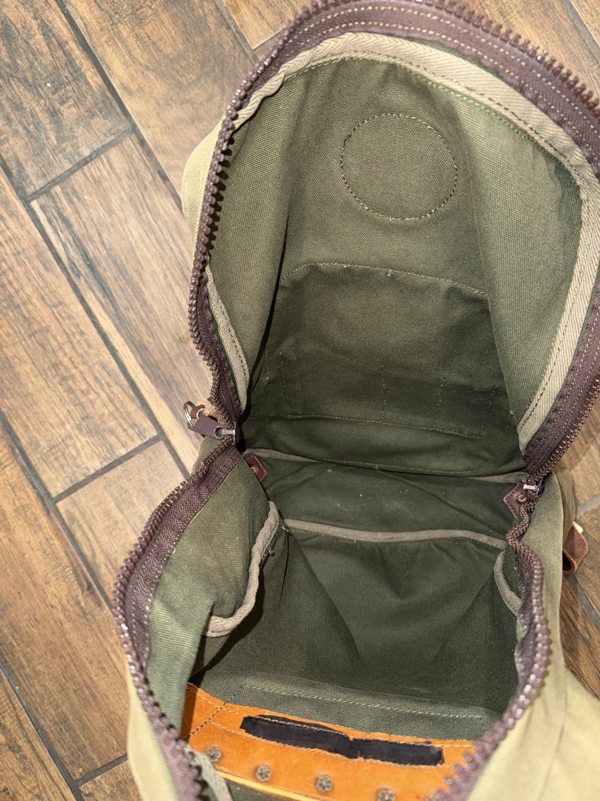 Duluth Pack Large Standard Backpack Army Olive Gr… - image 13