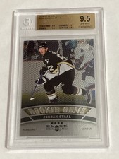 06-07 Jordan Staal Black Diamond BGS 9.5