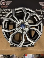 1 X Ford Fiesta St Line Mk8 Mk9 7J Et47.5 17" Alloy Wheel H1BJ-1007-DIA Damaged