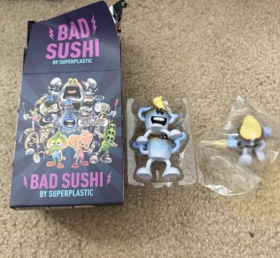 Bad Sushi 3 inch Vinyl Collectible Superplastic Fig. - Sake To-Ya