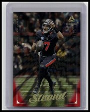 2025 Luminance Football C.J. STROUD SSP Red Vertical #'d 24/25 Houston Texans #6