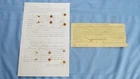 1864 Essex County Virginia Union Army Election Affidavit-153 New York Volunteers