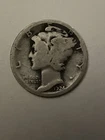 1924  SILVER Mercury Dime