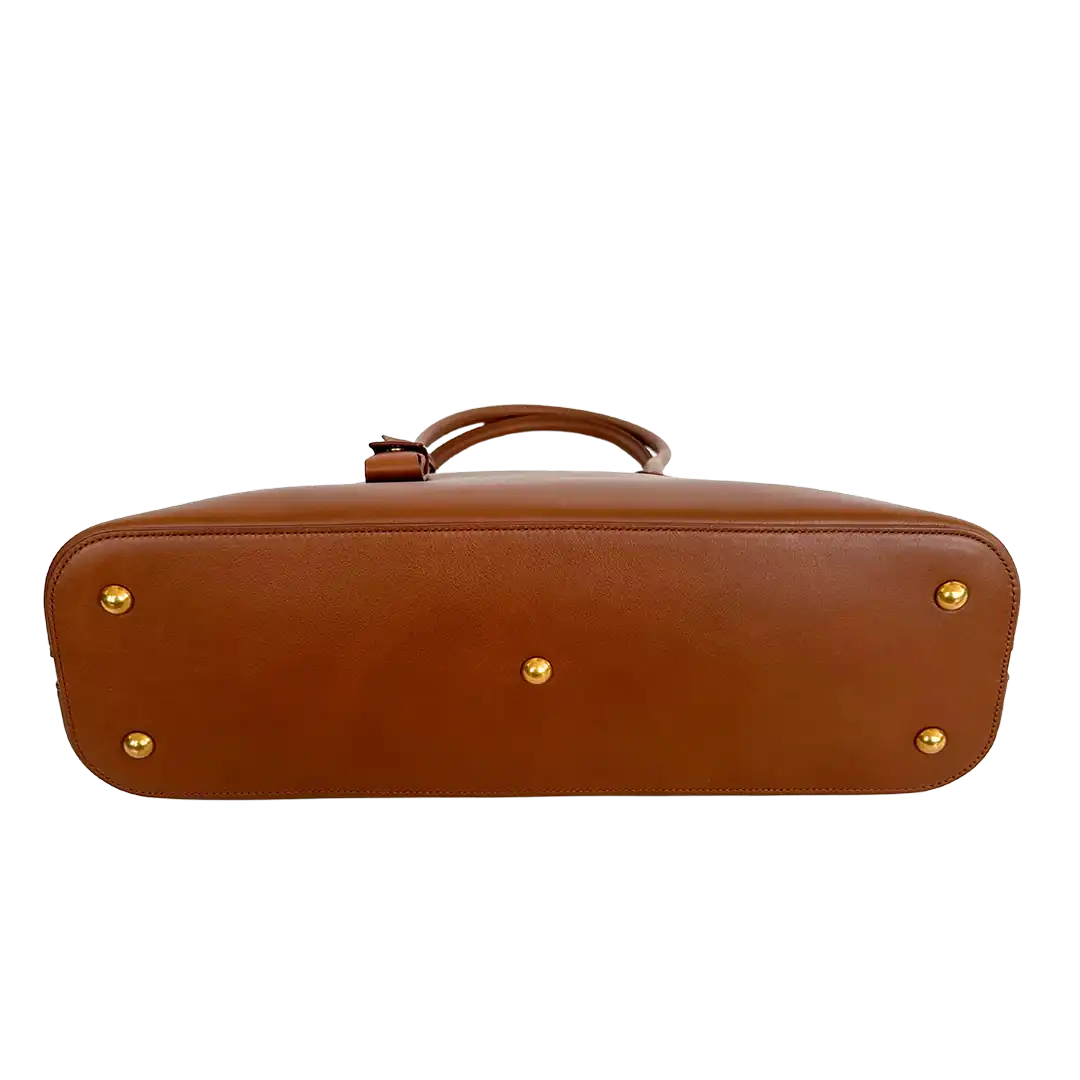 Saint Laurent Duffle Sac de Jour marrone nuova collezione come nuovo