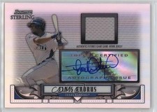 2008 Bowman Sterling Prospects Refractor /199 Elvis Andrus #BSP-EA Auto 4f5