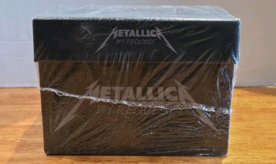 NEW Metallica By Request 2014 Tour Live Album Bootleg CD Box Set