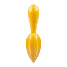 Appetito Melamine Citrus Reamer, Yellow