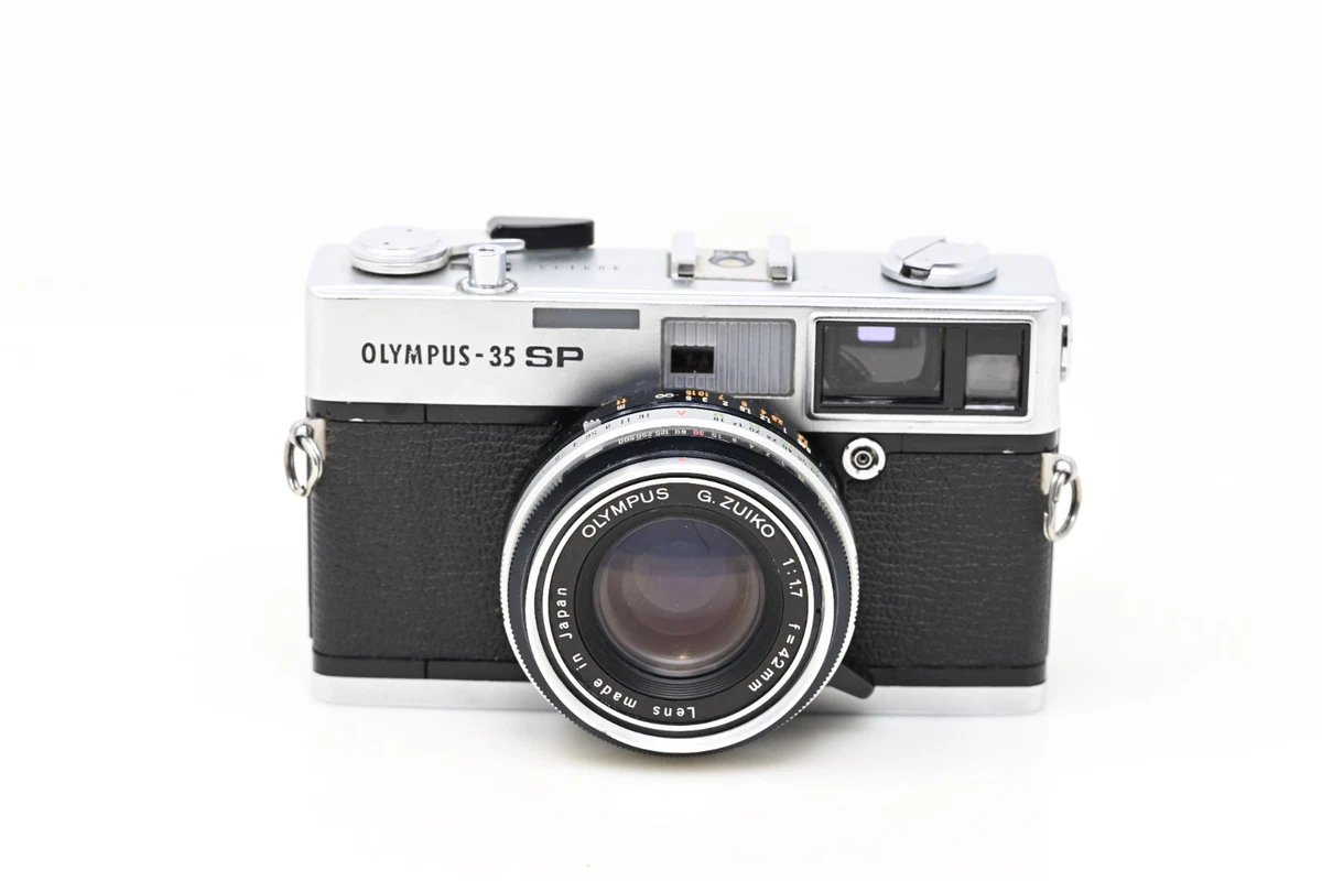 OLYMPUS-35 SP ケース付き Olympus Case for 35 SP