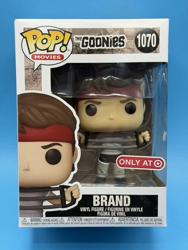 💥Funko Pop! Movies #1070: Brand - The Goonies - Target Exclusive 🔥🔥