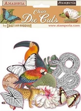 Stamperia Clear Die-Cuts-Amazonia