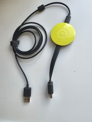 Google Chromecast (2nd Generation) Media Streamer - Lemonade