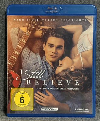 Blu-ray I Still Believe