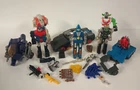 vintage transformers Robots Gobot g1 parts lot Beater Damaged Broken